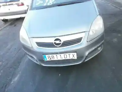 Scrapping Vehicle OPEL ZAFIRA B Cosmo of the year 2005 powered 
