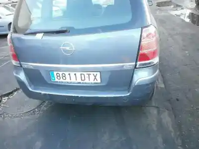 Verschrottungsfahrzeug opel zafira b cosmo des jahres 2005 angetrieben 