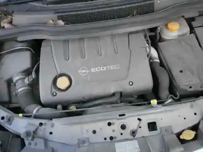 Verschrottungsfahrzeug opel zafira b cosmo des jahres 2005 angetrieben 