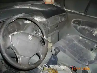 Утилизация автомобиля renault megane i scenic (ja0) 1.6 16v kaleido 107 cv / 79 kw года 2000 питание k4m700