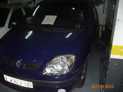 Утилизация автомобиля renault megane i scenic (ja0) 1.6 16v kaleido 107 cv / 79 kw года 2000 питание k4m700