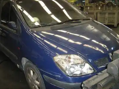 Утилизация автомобиля renault megane i scenic (ja0) 1.6 16v kaleido 107 cv / 79 kw года 2000 питание k4m700