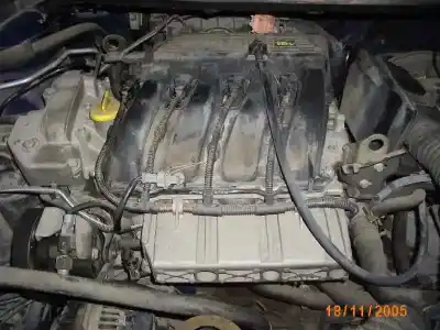 Утилизация автомобиля renault megane i scenic (ja0) 1.6 16v kaleido 107 cv / 79 kw года 2000 питание k4m700