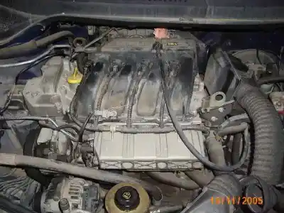 Утилизация автомобиля renault megane i scenic (ja0) 1.6 16v kaleido 107 cv / 79 kw года 2000 питание k4m700