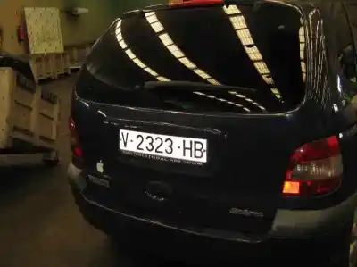 Утилизация автомобиля renault megane i scenic (ja0) 1.6 16v kaleido 107 cv / 79 kw года 2000 питание k4m700