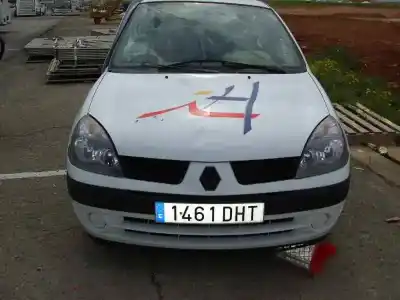 Утилизация автомобиля renault clio ii fase ii (b/cb0) authentique confort года 2005 питание d7f g7