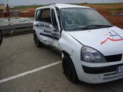 Утилизация автомобиля renault clio ii fase ii (b/cb0) authentique confort года 2005 питание d7f g7