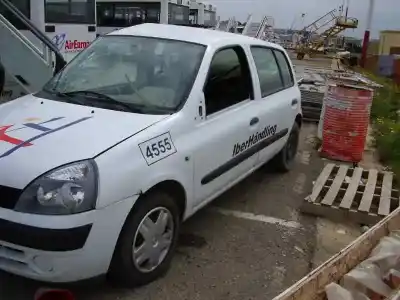 Утилизация автомобиля renault clio ii fase ii (b/cb0) authentique confort года 2005 питание d7f g7