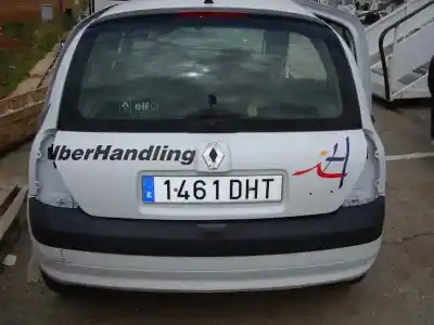 Утилизация автомобиля renault clio ii fase ii (b/cb0) authentique confort года 2005 питание d7f g7