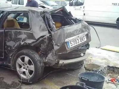 Здавання транспортного засобу audi a3 (8l) 1.8 20v turbo року 1998 потужний agu
