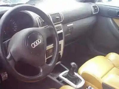 Здавання транспортного засобу audi a3 (8l) 1.8 20v turbo року 1998 потужний agu
