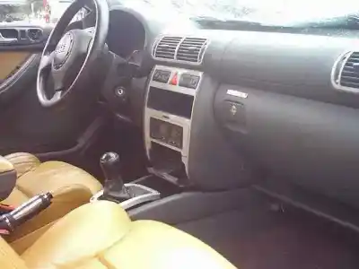 Здавання транспортного засобу audi a3 (8l) 1.8 20v turbo року 1998 потужний agu