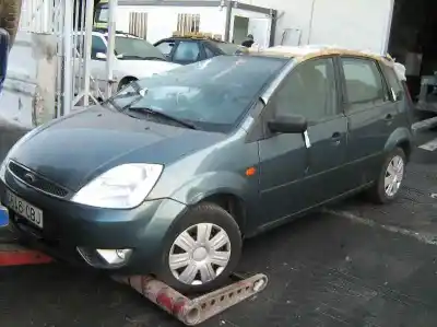 Veículo de Sucata ford fiesta (cbk) ghia do ano 2002 alimentado f6ja