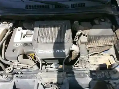 Veículo de Sucata kia carens 2.0 crdi ex monovolumen do ano 2003 alimentado d4ea