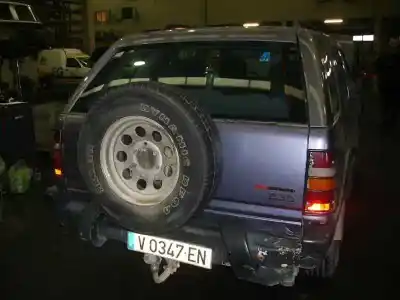 Scrapping Vehicle opel frontera a básico of the year 1993 powered 23dtr