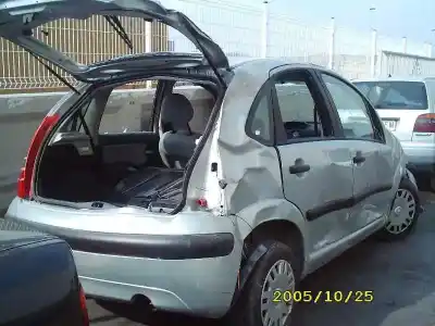 Veículo de Sucata citroen c3 1.1 collection do ano 2003 alimentado hfx