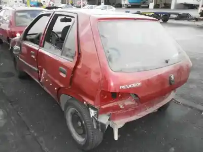 Veicolo di demolizione peugeot 106 (s2) max dell'anno 2001 alimentato hfx(tu1jp)