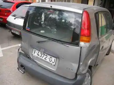 Scrapping Vehicle hyundai atos (mx) gls of the year 1998 powered g4hc