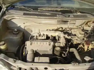 Scrapping Vehicle hyundai atos (mx) gls of the year 1998 powered g4hc