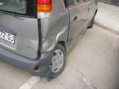 Scrapping Vehicle hyundai atos (mx) gls of the year 1998 powered g4hc