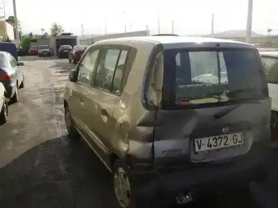 Scrapping Vehicle hyundai atos (mx) gls of the year 1998 powered g4hc