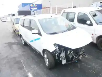 Здавання транспортного засобу DACIA LODGY 1.5 dCi Diesel FAP CAT року 2014 потужний K9K