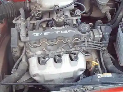 Veicolo di demolizione daewoo lanos sx plus dell'anno 2002 alimentato a13sms