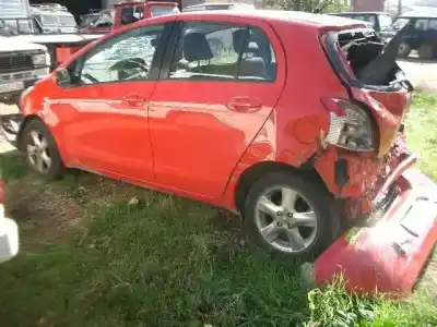 Scrapping Vehicle toyota yaris (ksp9/scp9/nlp9) luna of the year 2006 powered 1nd