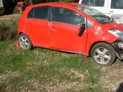 Scrapping Vehicle toyota yaris (ksp9/scp9/nlp9) luna of the year 2006 powered 1nd