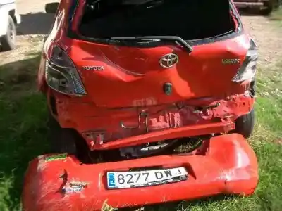 Scrapping Vehicle toyota yaris (ksp9/scp9/nlp9) luna of the year 2006 powered 1nd