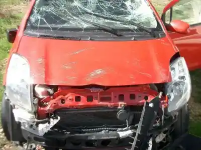 Scrapping Vehicle toyota yaris (ksp9/scp9/nlp9) luna of the year 2006 powered 1nd
