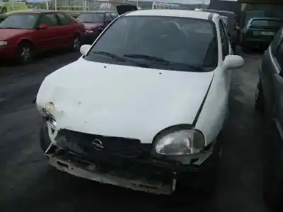 Scrapping Vehicle opel corsa b eco of the year 1997 powered x17d