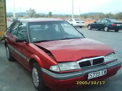 Veículo de Sucata MG SERIE 200 (XW) 214 Si do ano 1991 alimentado G-14K4F