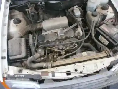 Scrapping Vehicle opel kadett e cs berlina of the year 1991 powered 17d