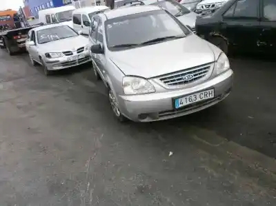 Scrapping Vehicle KIA CARENS 2.0 CRDi EX Monovolumen of the year 2004 powered D4EA