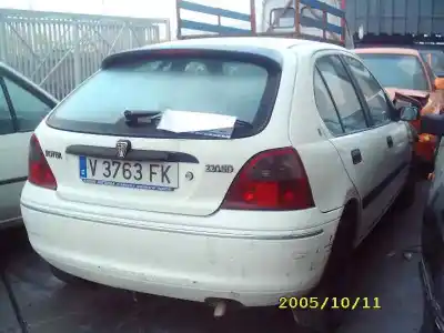 Scrapping Vehicle MG SERIE 200 (RF) 220 SD of the year 1996 powered 20T2R