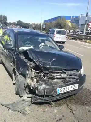 Veículo de Sucata HYUNDAI ACCENT (MC) GL do ano 2008 alimentado D4FA