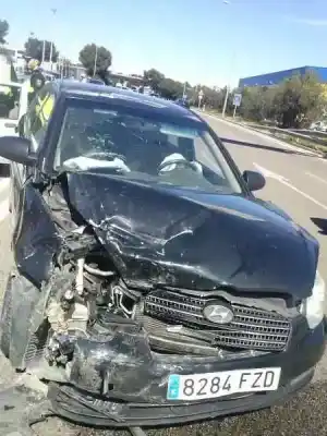 Veículo de Sucata hyundai accent (mc) gl do ano 2008 alimentado d4fa