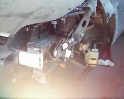 Veicolo di demolizione citroen c4 coupe collection dell'anno 2005 alimentato 9hx 3415 km.