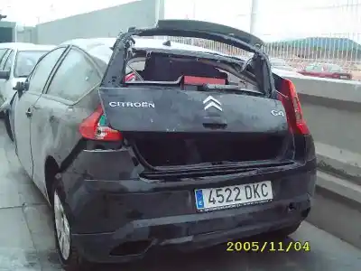 Veicolo di demolizione citroen c4 coupe collection dell'anno 2005 alimentato 9hx 3415 km.