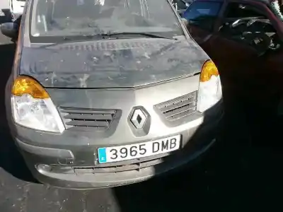 Утилизация автомобиля RENAULT MODUS Confort Dynamique года 2005 питание K9K750