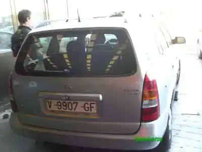 Scrapping Vehicle opel astra g caravan comfort of the year 1998 powered x18xe1