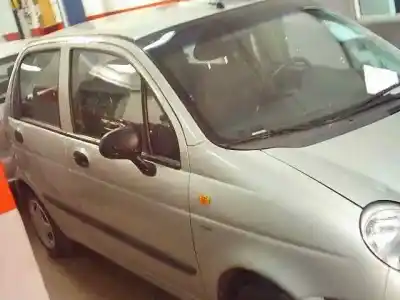 Scrapping Vehicle daewoo matiz s of the year 2000 powered a-f8gv