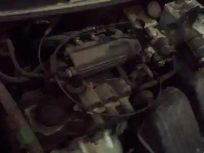 Scrapping Vehicle daewoo matiz s of the year 2000 powered a-f8gv