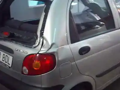 Scrapping Vehicle daewoo matiz s of the year 2000 powered a-f8gv