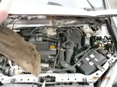 Scrapping Vehicle honda civic berlina 5 (eu7/8) 1.7 ctdi es of the year 2005 powered 4ee-2