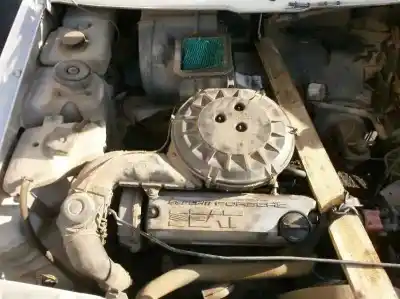 Verschrottungsfahrzeug seat ibiza crono des jahres 1988 angetrieben 021a1000