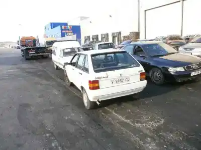 Verschrottungsfahrzeug seat ibiza crono des jahres 1988 angetrieben 021a1000