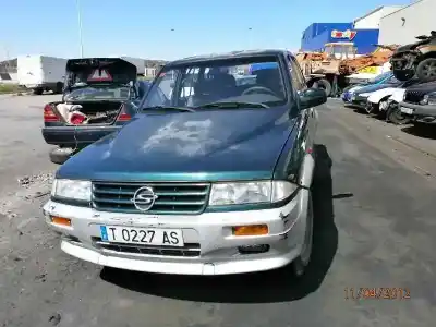 Здавання транспортного засобу SSANGYONG MUSSO 2.9 TDI Grand Lux року 1996 потужний DM 602 Здавання транспортного засобу SSANGYONG MUSSO 2.9 TDI Grand Lux року 1996 потужний DM 602
