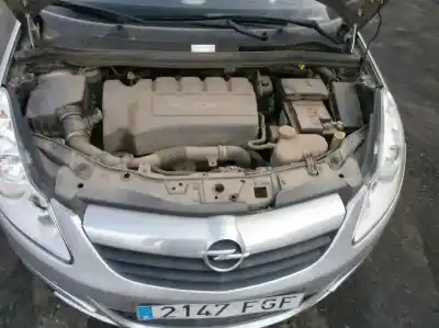 Veicolo di demolizione opel corsa d cosmo dell'anno 2006 alimentato z13dtj